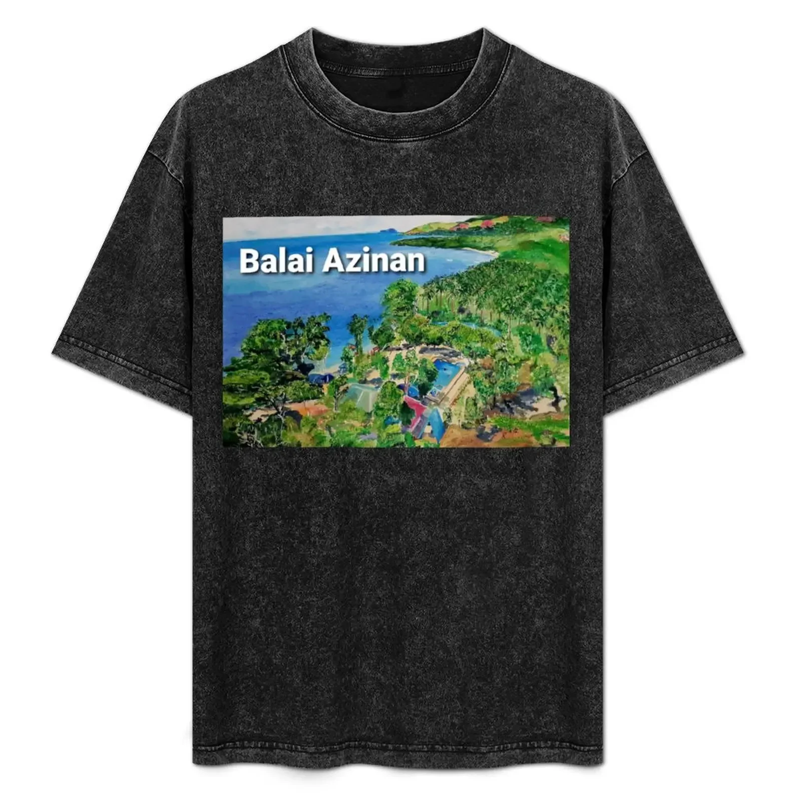 Balai Azinan 2 camiseta hombre camiseta gráfica camiseta camisas de diseñador para camisetas gráficas camisas para hombres camiseta
