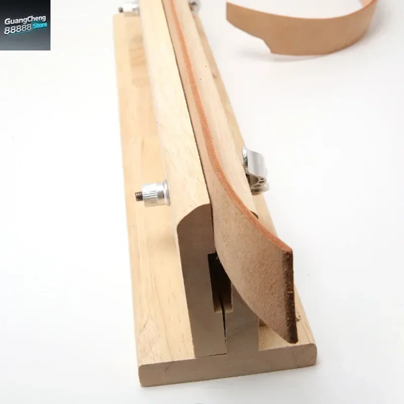 Wooden Leather Retaining Clip Hand-Stitched Sewing Horse Leathercraft Table Pony Clamp Leather Stitching Pony