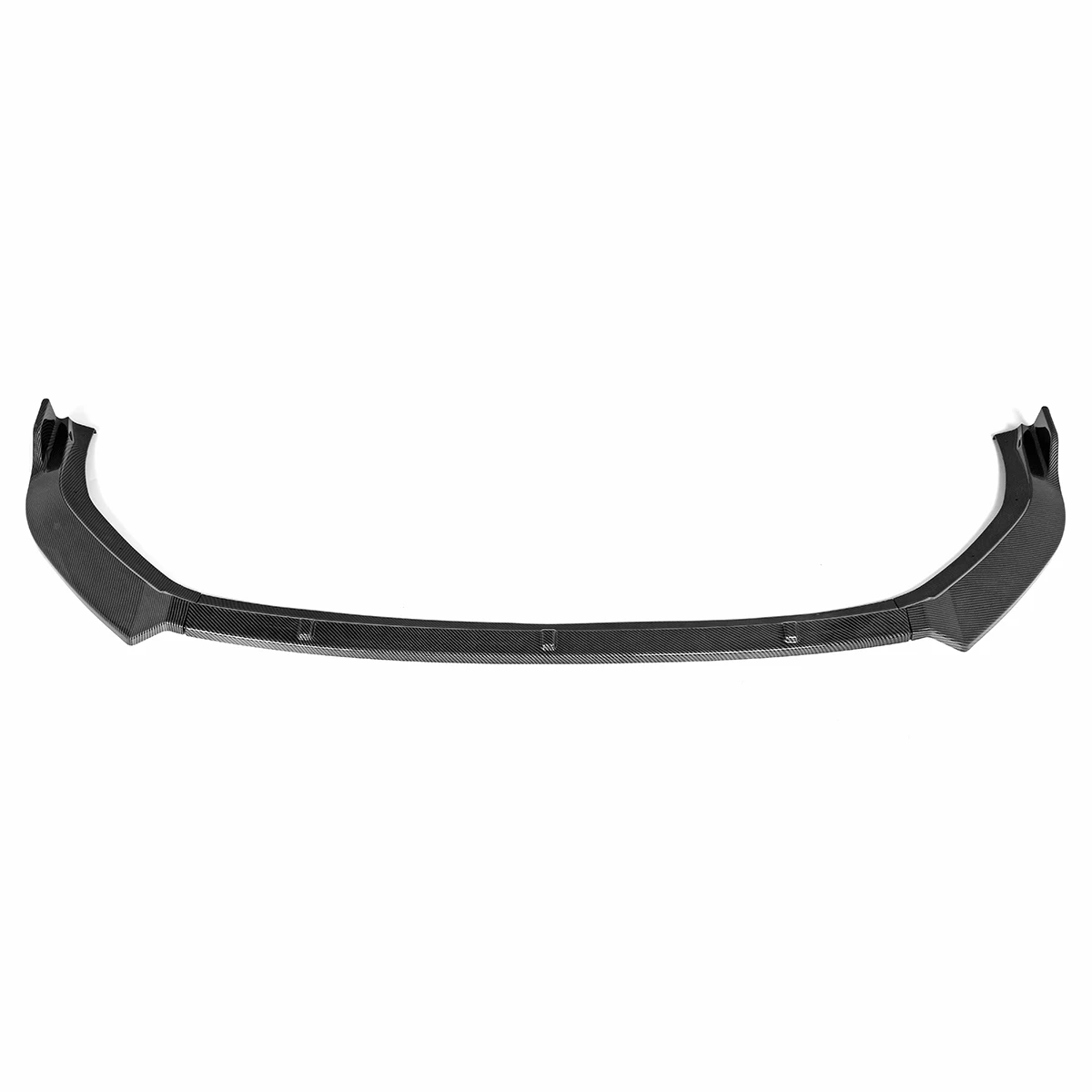 Black Carbon Fiber Look Front Lip Bumper Side Splitter Body Kit Protection Spoiler For NISSAN Qashqai 2019-2020 Car Accessories