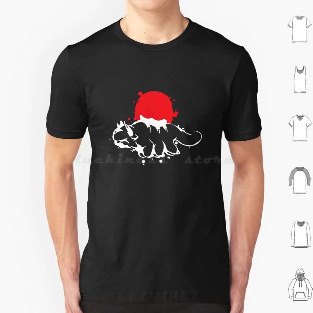 The Last Airbender Appa Blood Moon T Shirt 6xl Cotton Cool Tee Hand Drawn The Last Airbender Aang Atla The Last Airbender Zuko