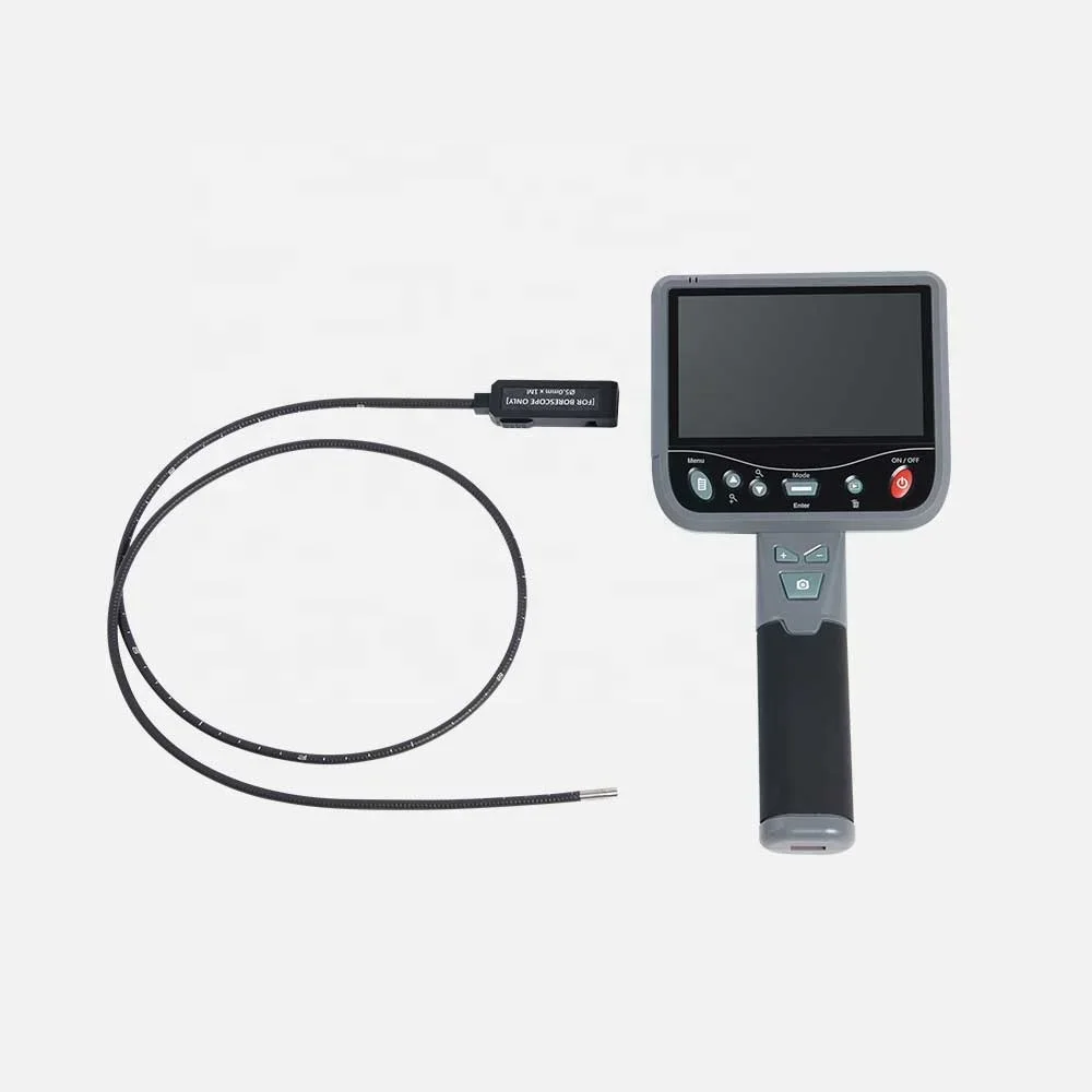 Veterinary Ca-me-ra Endoscope Flexible 1,2,3,5m Tube Diagnostic Tool