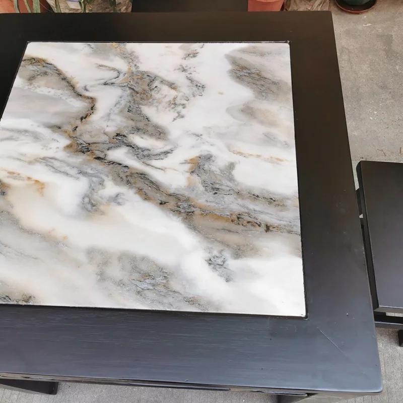 مربع، طاولة، مطعم، مطعم، مجموعة طاولة وكرسي، مربع