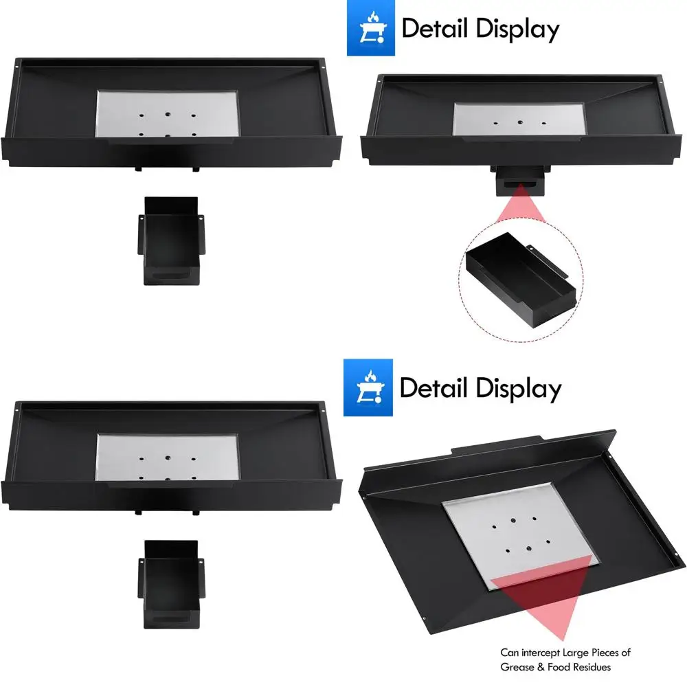 

Char-Broil Performance 4-5 Burner Gas Grill Grease Tray Replacement 463347519