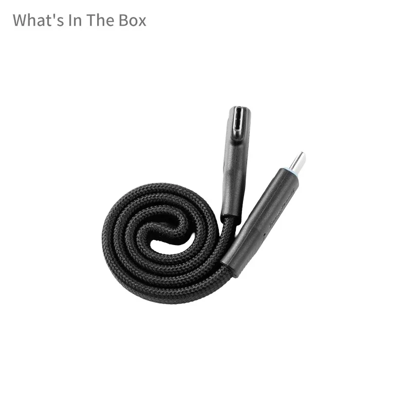 SmallRig Data Cable for USB-C Adapter 35/60/100cm Straight-to-Angled Design Charging & Data Transfer in One Supports up to 240W