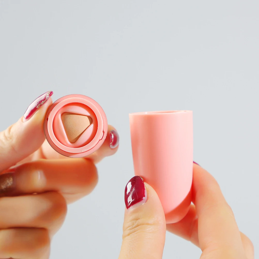 

2 Pcs Stone Oil Absorbing Ball Face Roller Black Facial Skin Oil Control Tool Skin Care Tool Facial Blotting Stick