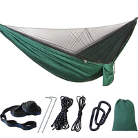 Low Moq Lightweight Camping Hammock Mosquito Net, Outdoor Travelling Camping Hammock with Net