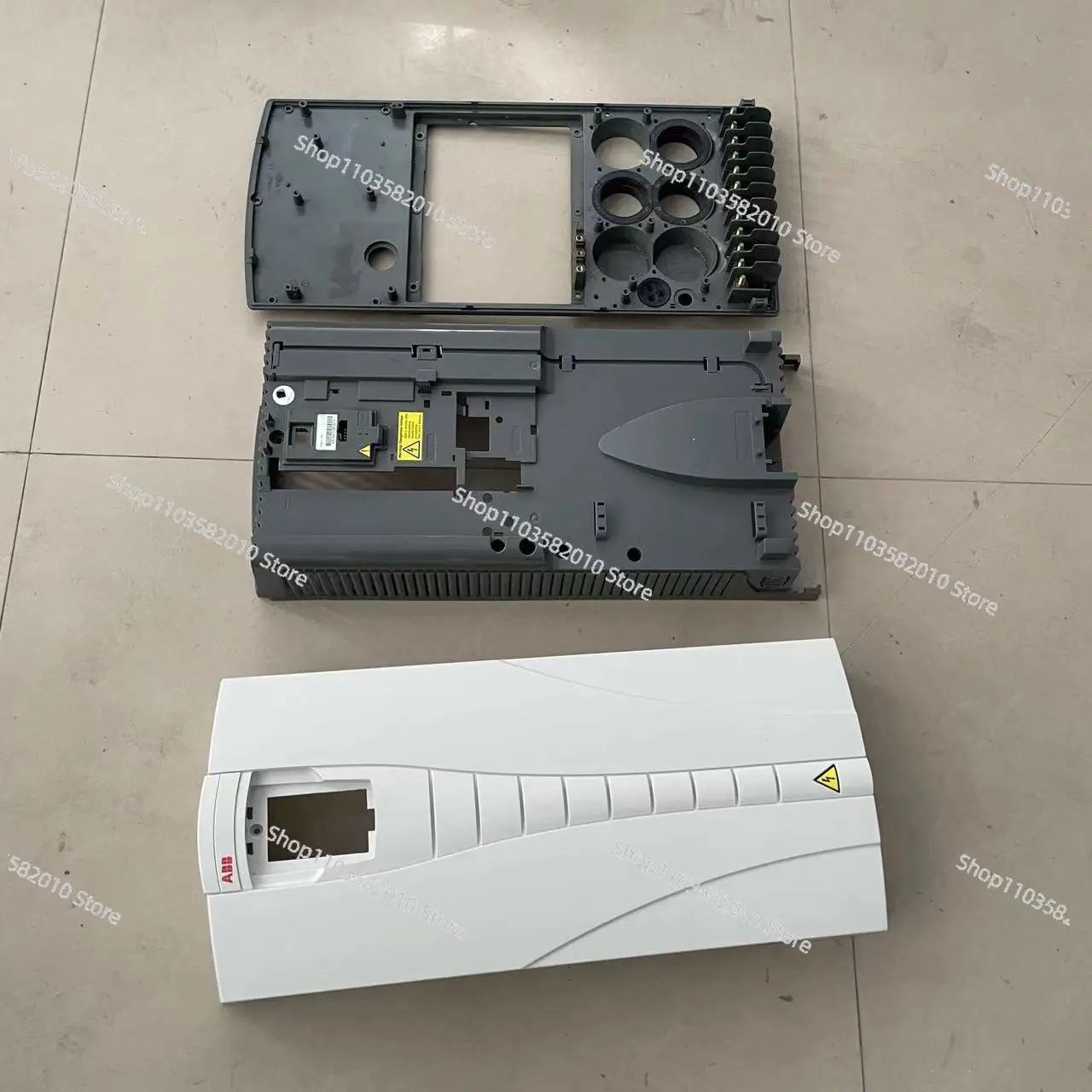 Variable Frequency Drive ACS800-510-550 Series 30-37-45-55KW Main Wiring Terminal Block Plastic Shell