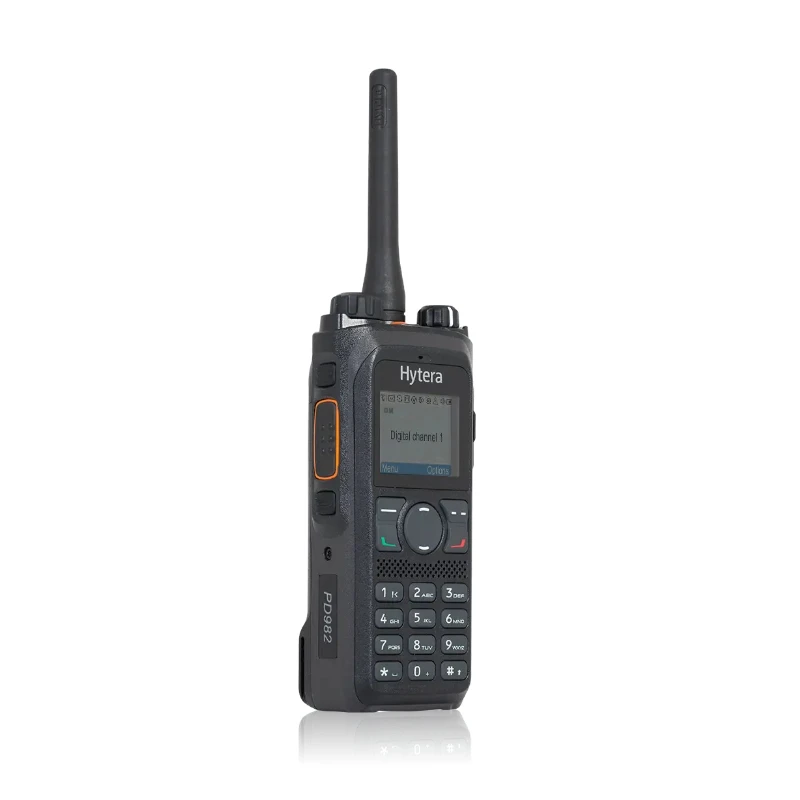 

For Hytera Professional DMR Handheld Two-Way Wa lkie Talkie PD98XG with High Performance Long Range GPS and for Bluetooth Featur