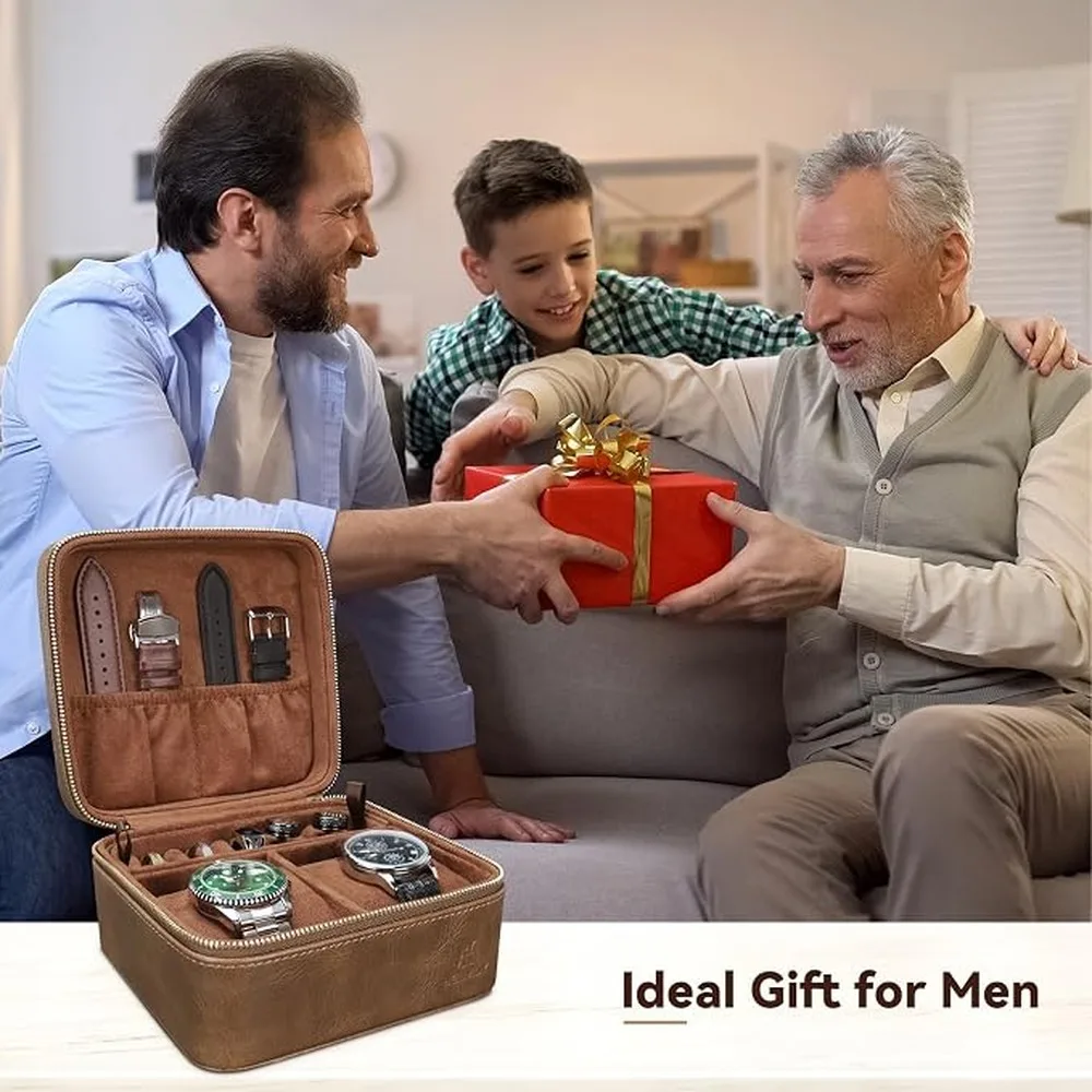 Travel Watch Case Travel Jewelry Case Combining Stylish Appeal With Practical Watch Storage Solution