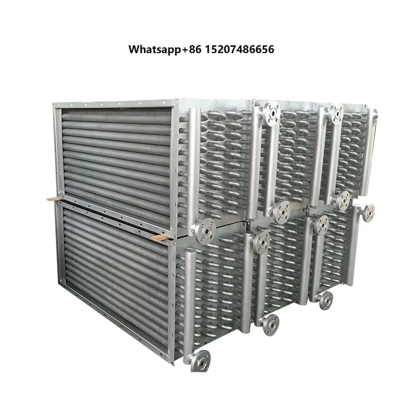 Anti-Corrosion Fin Tube Radiator - Support 24/7 Operation