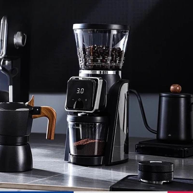 電動豆挽き器 コーヒー豆 家庭用マシン 手動式 イタリア製 業務用 小型ミル