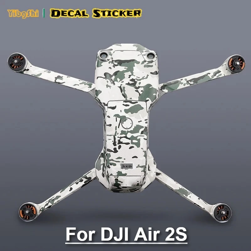 

Для Dji Air 2S наклейка на кожу виниловая пленка для тела дрона Beschermende наклейка протектор Jas Air2S