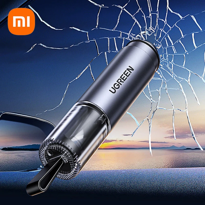 Xiaomi UGREER Car Window Breaker Automobile Emergency Escape Hammer Multifunctional Car Lifesaving Hammer Quickly Break Window