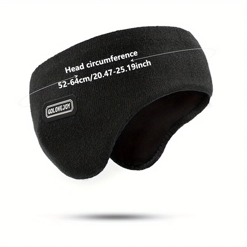 冬スキーイヤーマフヘアバンドデュアルユース防風二重絶縁アウトドアスポーツサイクリングランニングフィットネスキャンプ用
