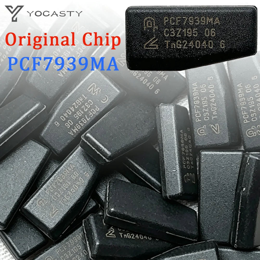 YOCASTY Original PCF7939MA 7939 PCF7939 7939MA ID49 4A CHIP For Renault For Fiat Toro Mobi BB20 Transponder Chips