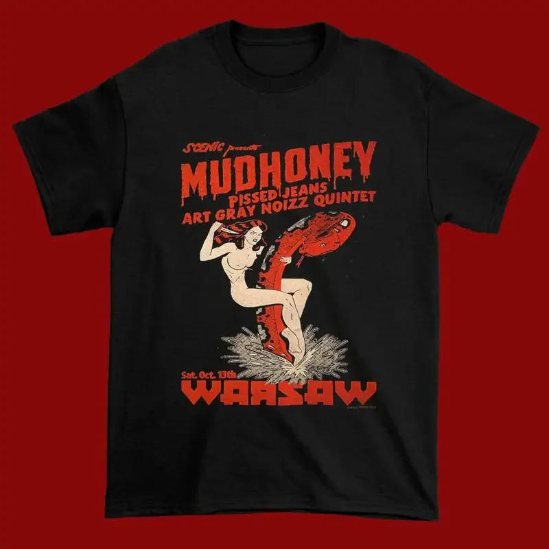 New Mudhoney PISSED JEANS  All Size Funny T Shirt HE459