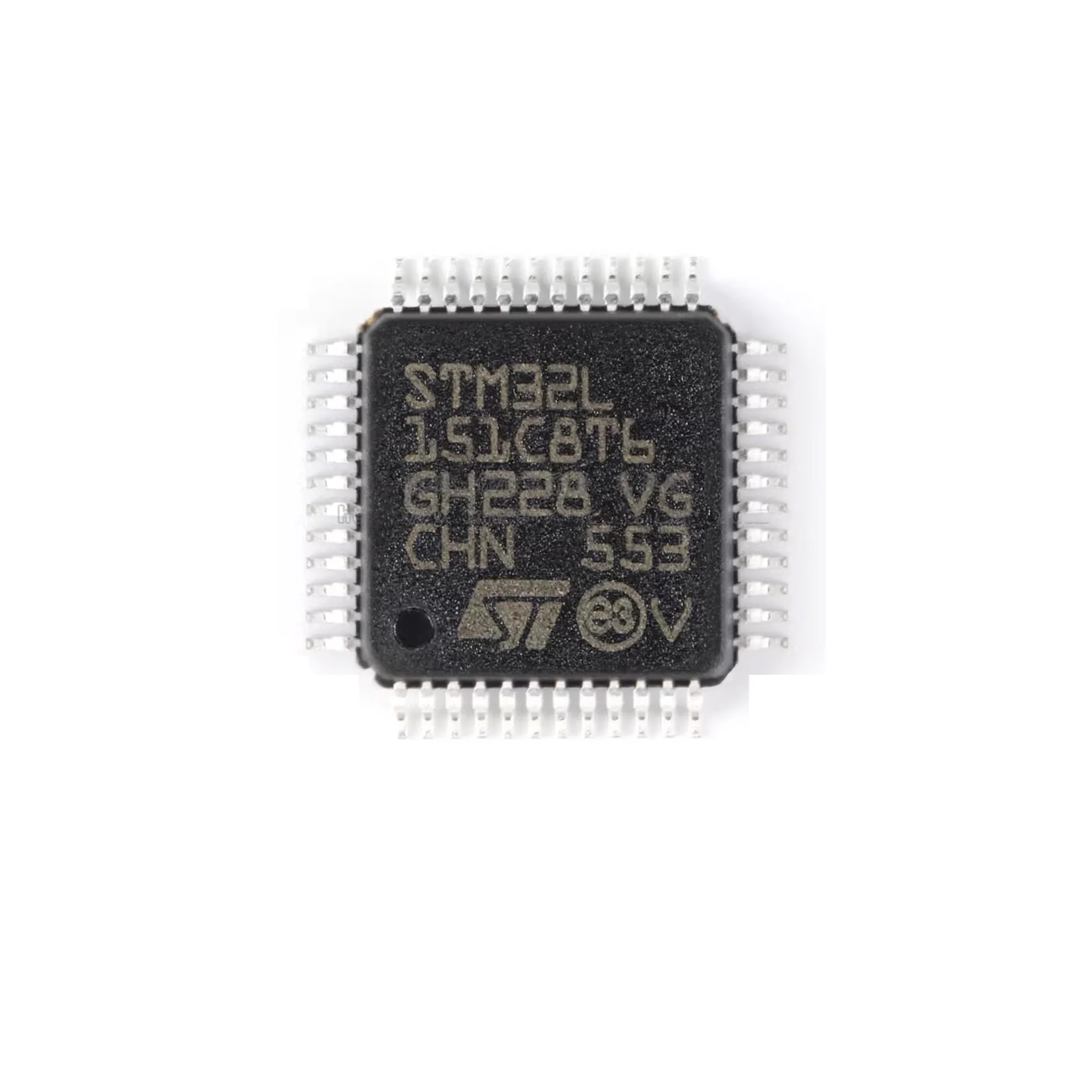 Genuine STM32L151C8T6 LQFP-48 ARM Cortex-M3 32-bit Microcontroller Unit (MCU)