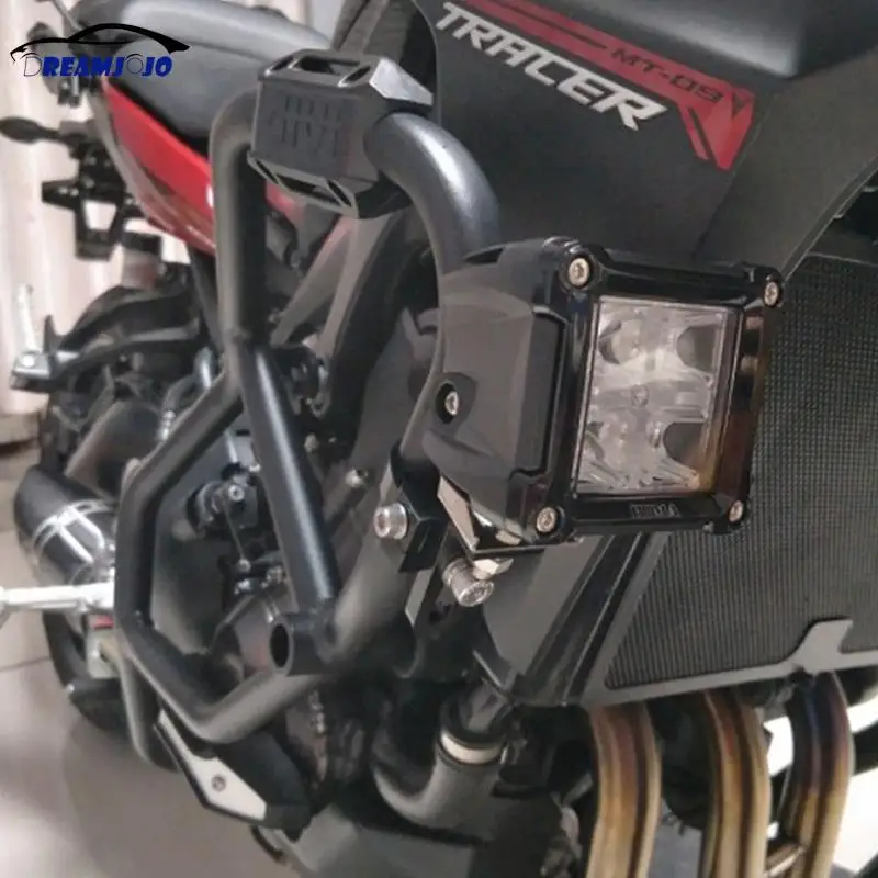 Supporto per faretto per faro moto supporto universale per fendinebbia per moto forcella supporto per faro per tritatutto per orecchio accessori per moto