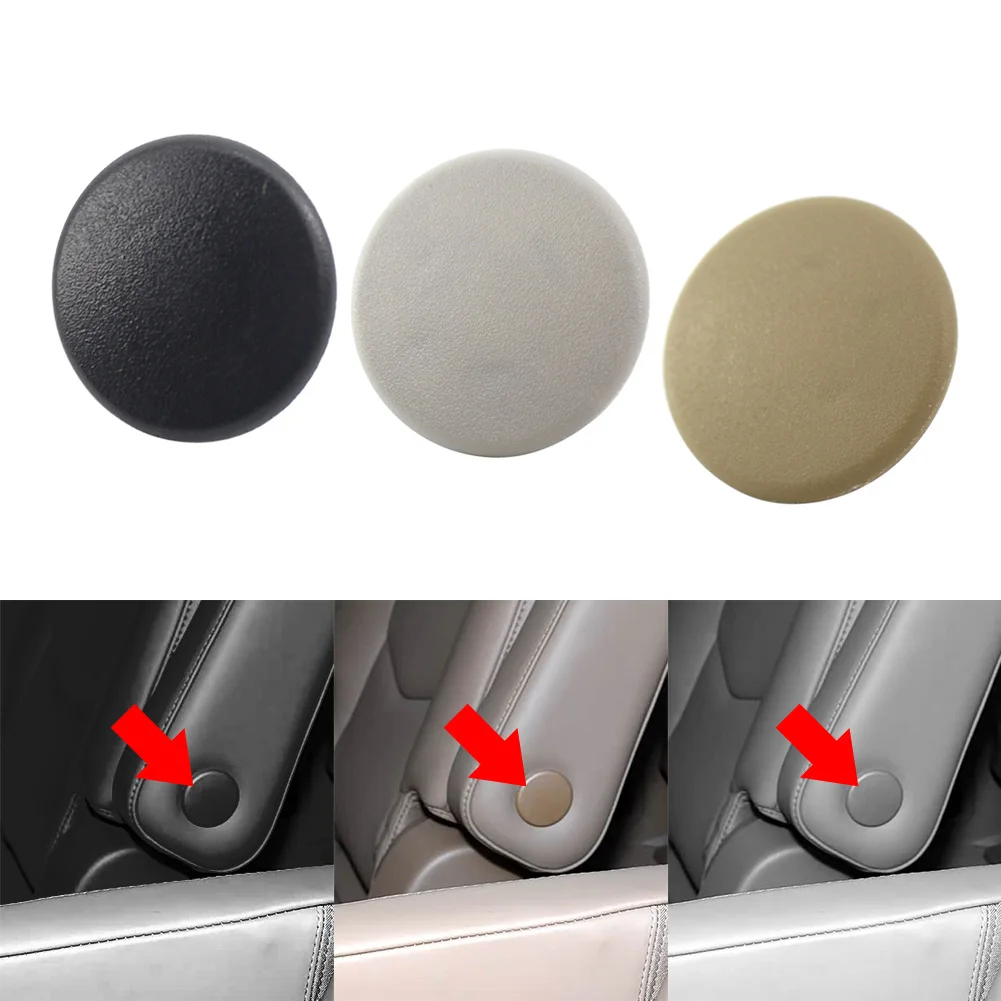 1PC Rear Seat Armrest Bolt Cover Cap For GMC Sierra Yukon For Escalade For Suburban