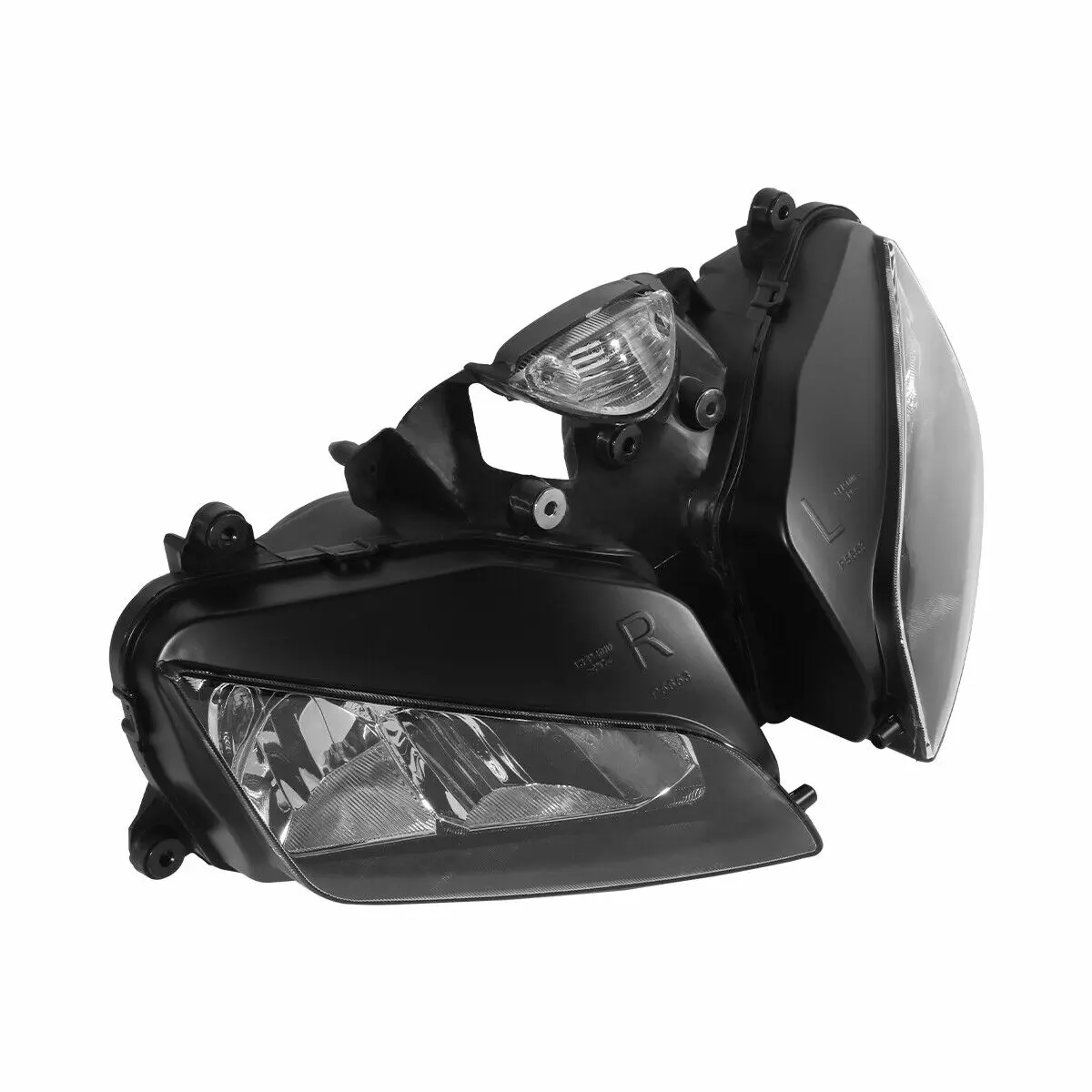 Motorcycle Front Headlight Lamp Assembly Clear Lens For Honda CBR600RR CBR 600 RR 2003 2004 2005 2006