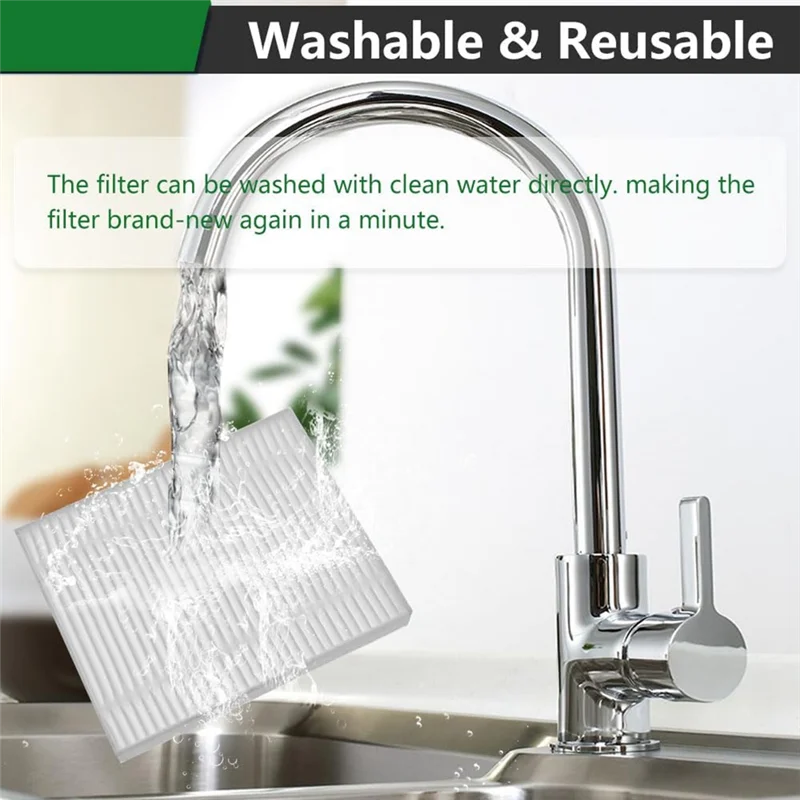 

Replacement Filter Sets For Eufy Clean L50, L50 SES, L60, L60 SES/Hybrid, Robot Vacuum Accessoriesa83x