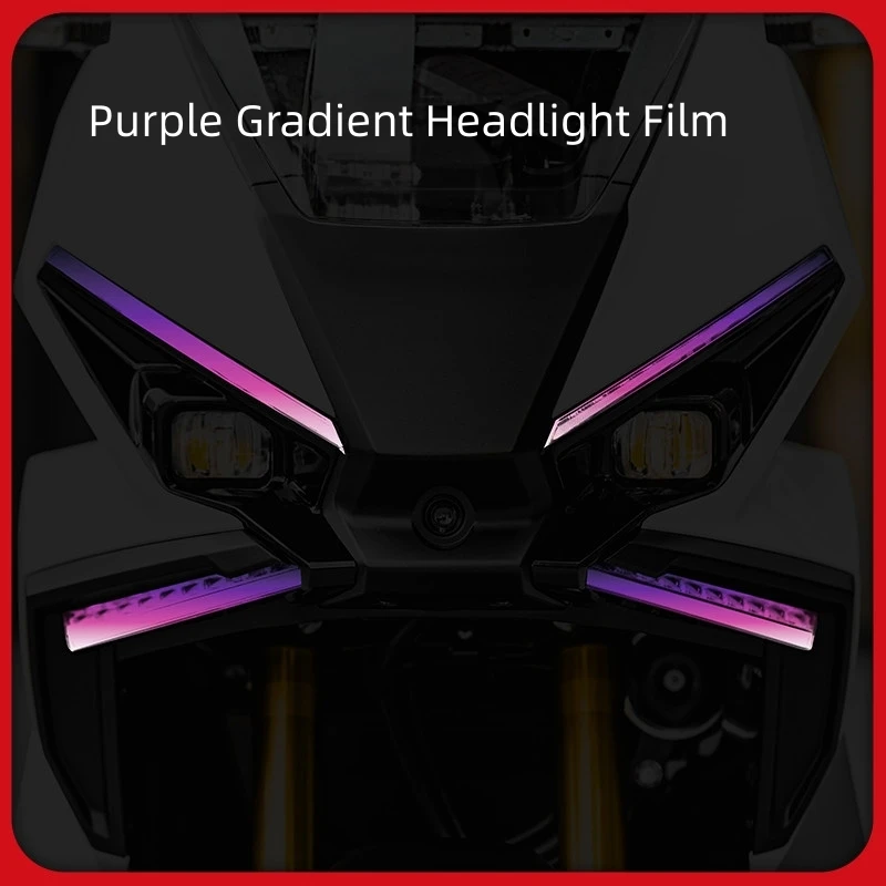 For Honda NS150XC 2026 Color‑Changing Headlight Film High‑Toughness TPU Wear‑Resistant Lamp Protective Sticker Mod Accessories