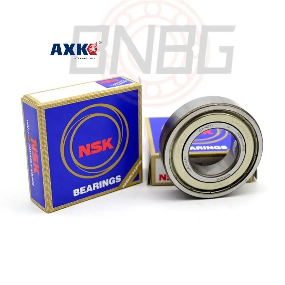 Nsk Enkele Rij Groefkogellagers RLS6 RLS4 RLS5 RLS6 RLS7 RLS8 RLS9 RSL10ZZ Rs RLS6-2RS 19.05x47.625x14.288mm