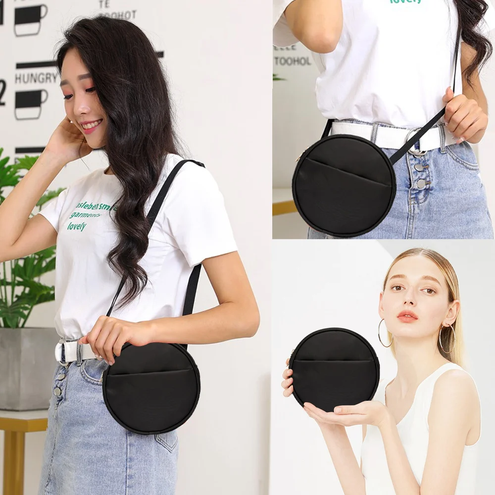 2025 nuove donne borsa a tracolla rotonda borse per organizer cosmetici serie Cobra pendolarismo borsa a tracolla singola portamonete