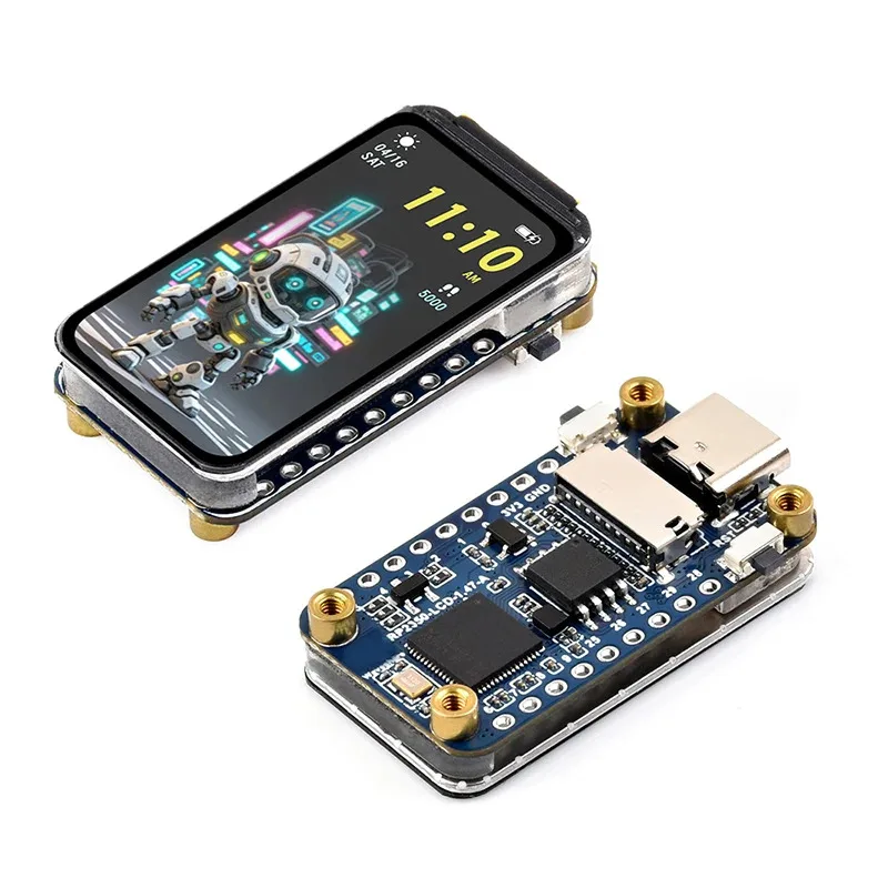 Type-C RP2350 LCD 1.47 inch LCD Display Development board 172×320 RP2350A 1.47 inch Screen Processor for  Aspberry Pi RP2350