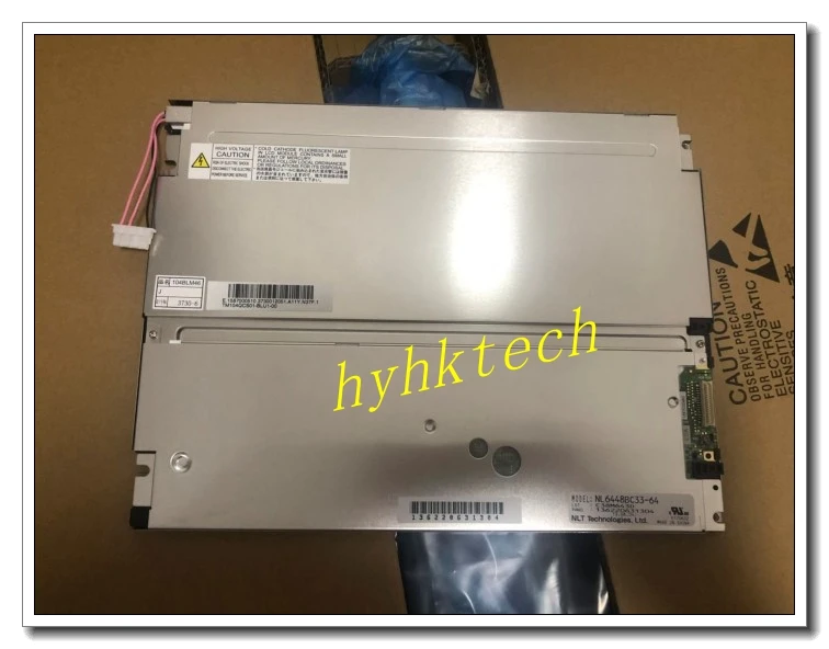 Флэш-дисплей NL6448BC33, 10,4 дюйма, промышленный ЖК-дисплей, новинка и дисплей, проверка работы перед отправкой