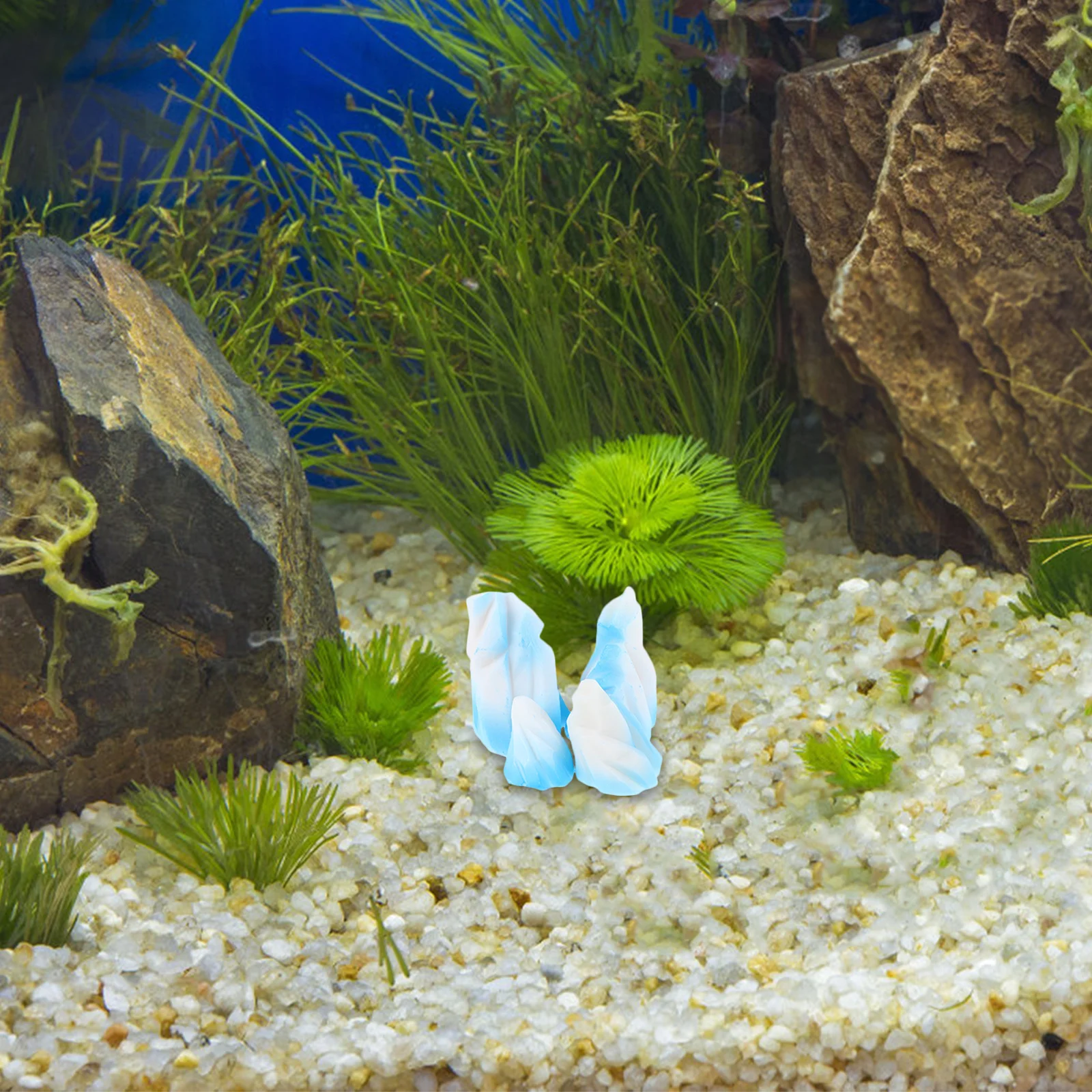 4 stuks miniatuur ijsberg hars beeldjes levensechte polar landschap decor voor micro tuin boekenplank bureau thuiskantoor decoratie