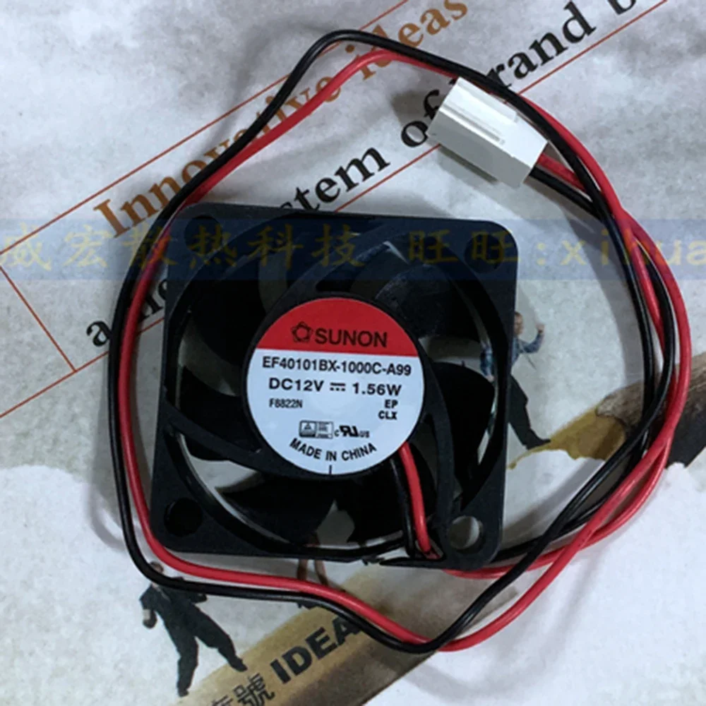 Original authentic 4010 built quasi 12V 1.56W EF40101BX-1000C-A99 4cm cooling fan