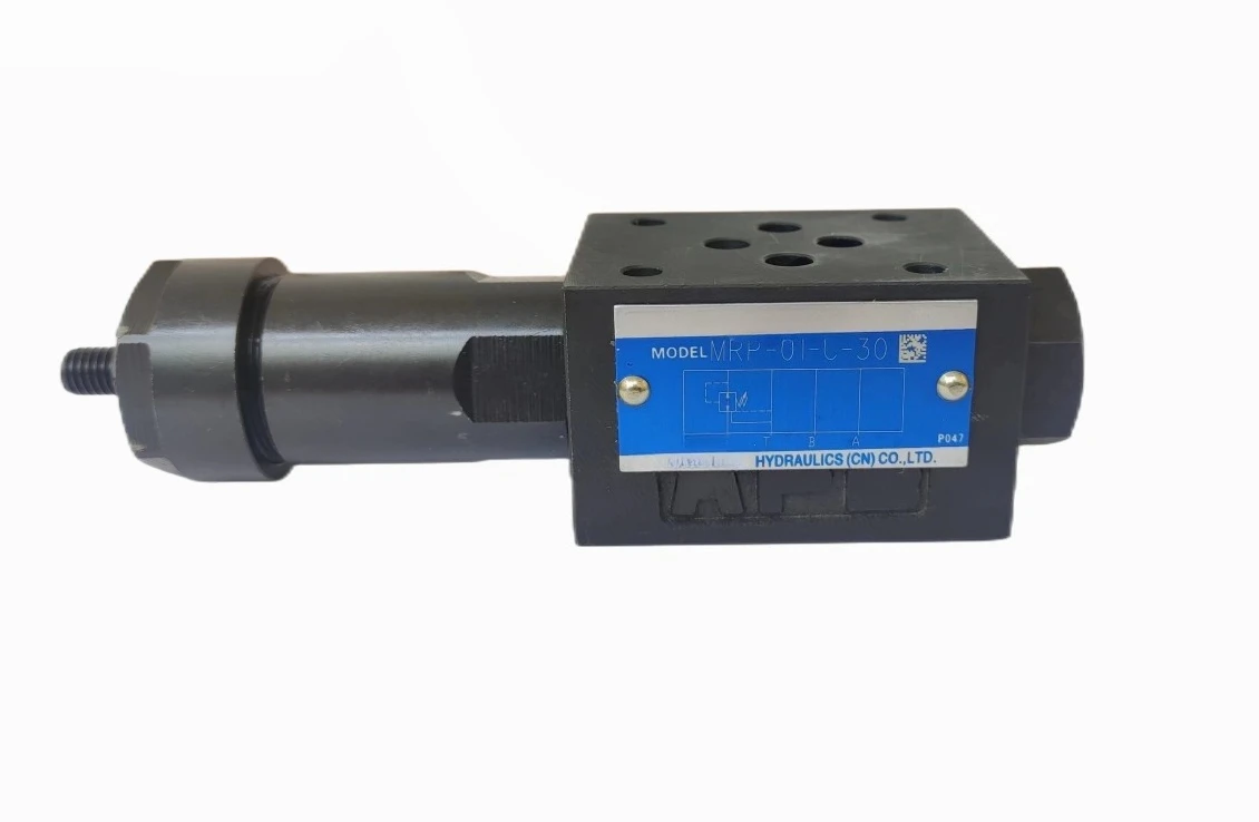 Zawór hydrauliczny z zaworem redukcyjnym ciśnienia MRP-01-B/C/H-30