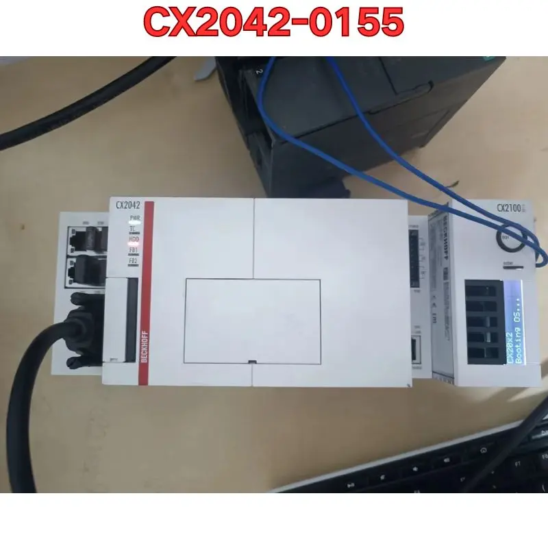 Second-hand PLC module CX2042-0155 function test is normal