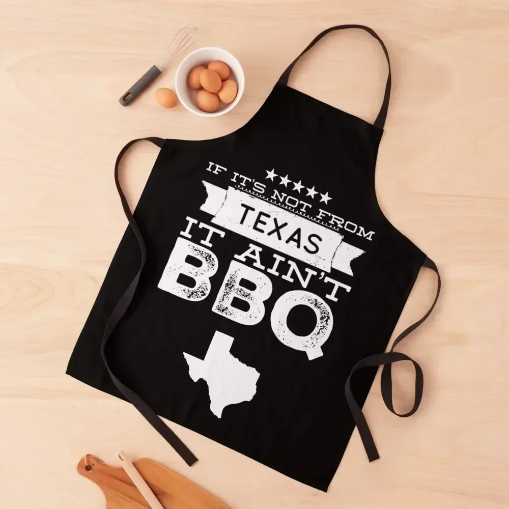 

Vintage Distressed Texas Bbq Pride Apron Nursing Kitchen New 2022 Year Salon Kitchen Handle For Women Apron