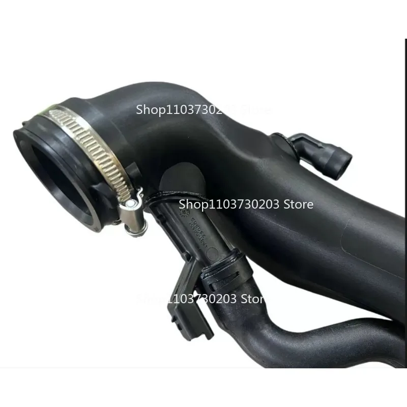 1szt Wąż dolotowy powietrza Turbo 1440Q6 do Peugeot 308 408 3008 5008 207 508 RCZ 1.6 16V Citroen C4 C4L C5 III DS5 Picasso — zdjęcie 4