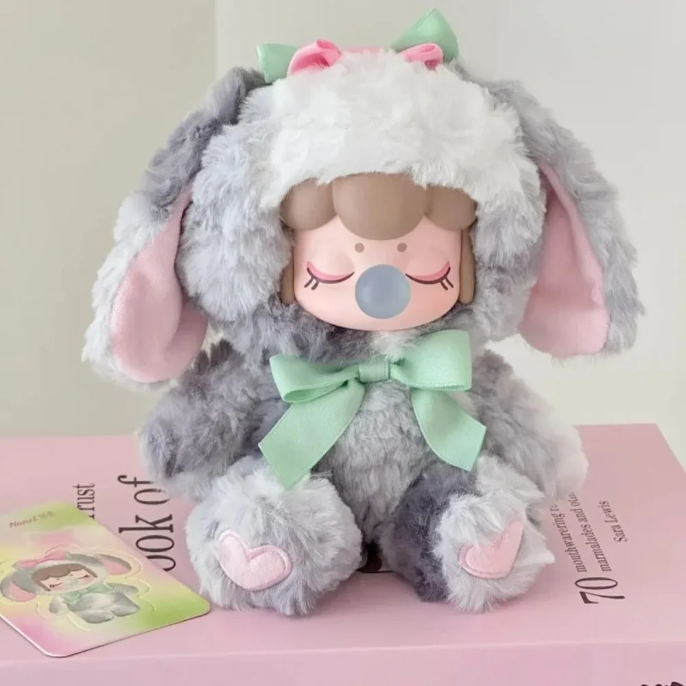Authentic 2nd Generation Flash Plush Rabbit Blind Box Room Decoration Doll Vinyl Toy Gift For Girlfriend And Best Friends