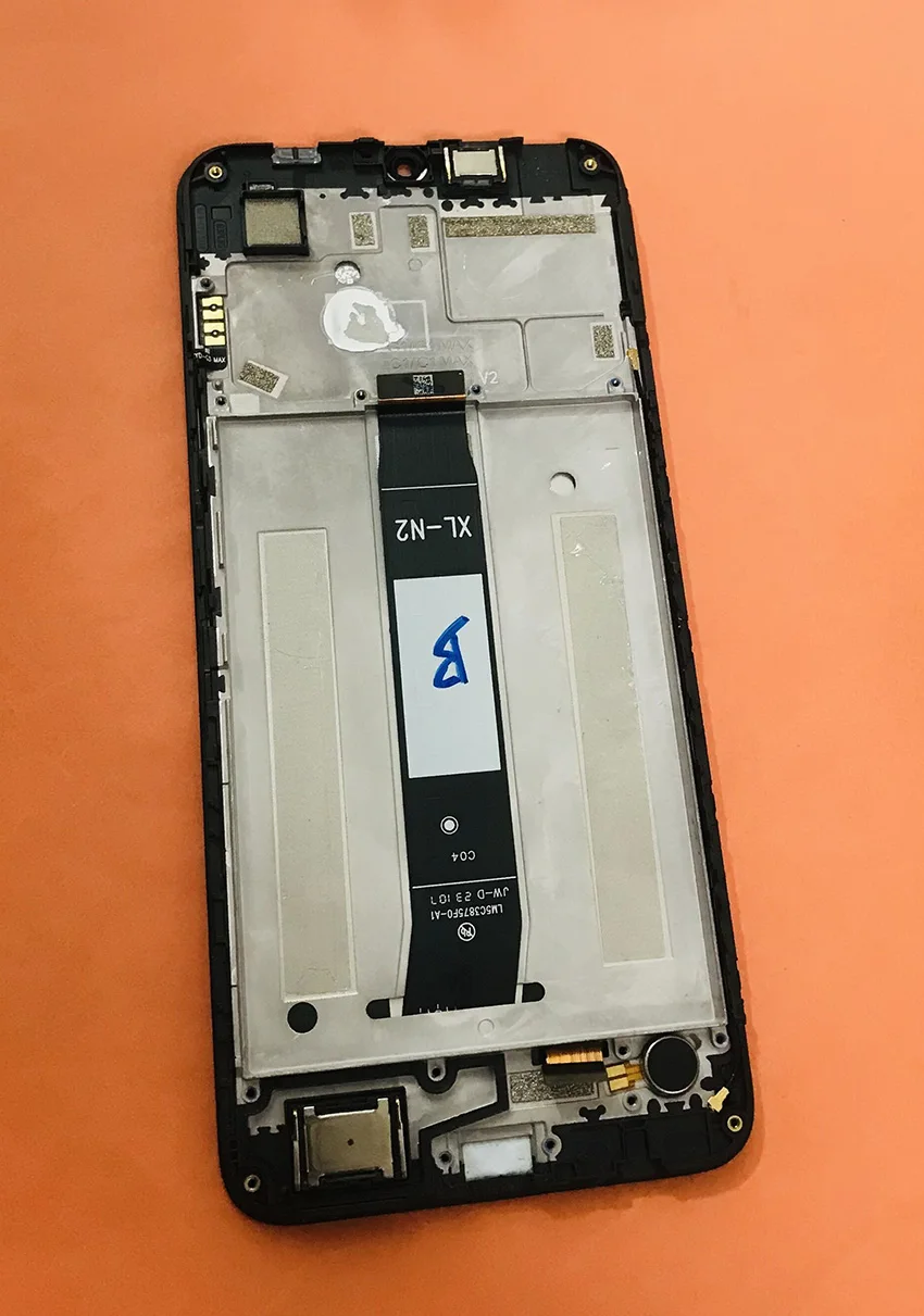 

Оригинальный ЖК-дисплей + сенсорный экран с дигитайзером + рамка для четырехъядерного ядра UMIDIGI G3 Helio A22