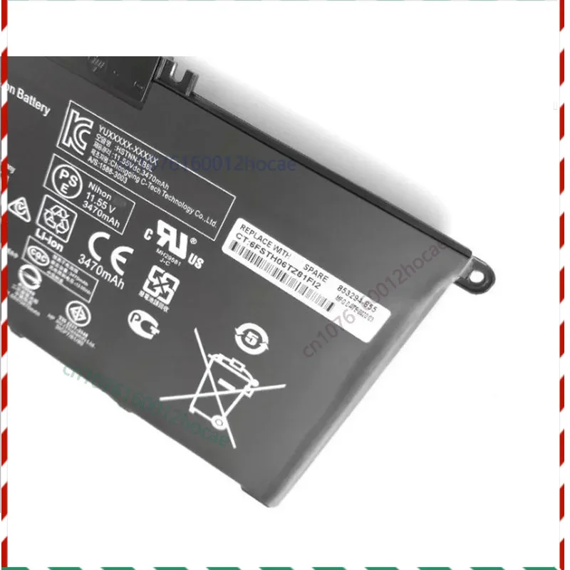 

New HT03XL Battery for HP 14-CK0023TU 14-CK0024TU 14-CK0025TU 14-CK0026TU