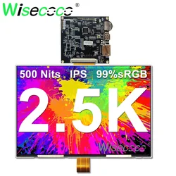 Raspberry Pi Laptop Tela LCD Módulo Display, Mini USB Driver Board, IPS Touch, 2K, 8.9