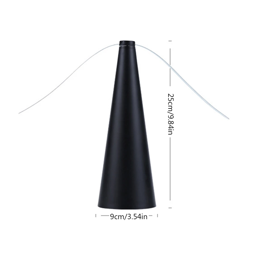 1/2PCS  Fly Repellent Automatic Fan Fly Fans Pest Repellent Table Fan Battery/USB Powered Bug Repellent Keep Flies Away