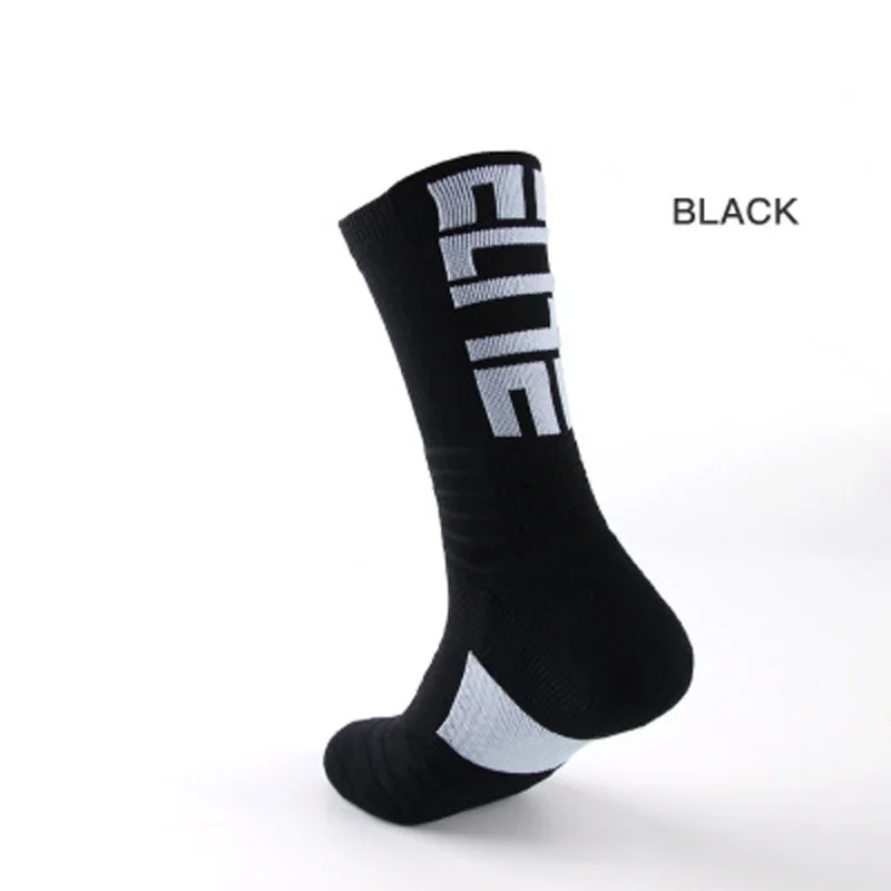 UGUPGRADE Professional Basketball Socks Boxing Elite Thick Sports Socks Non-slip Durable Skateboard Towel Bottom Socks Stocking