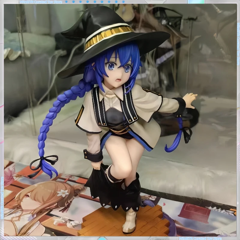 

Фигурка Волшебника Рокси Мигурдия из безработной реинкарнации, аниме, модель из ПВХ для взрослых, коллекционеров, настольное украшение