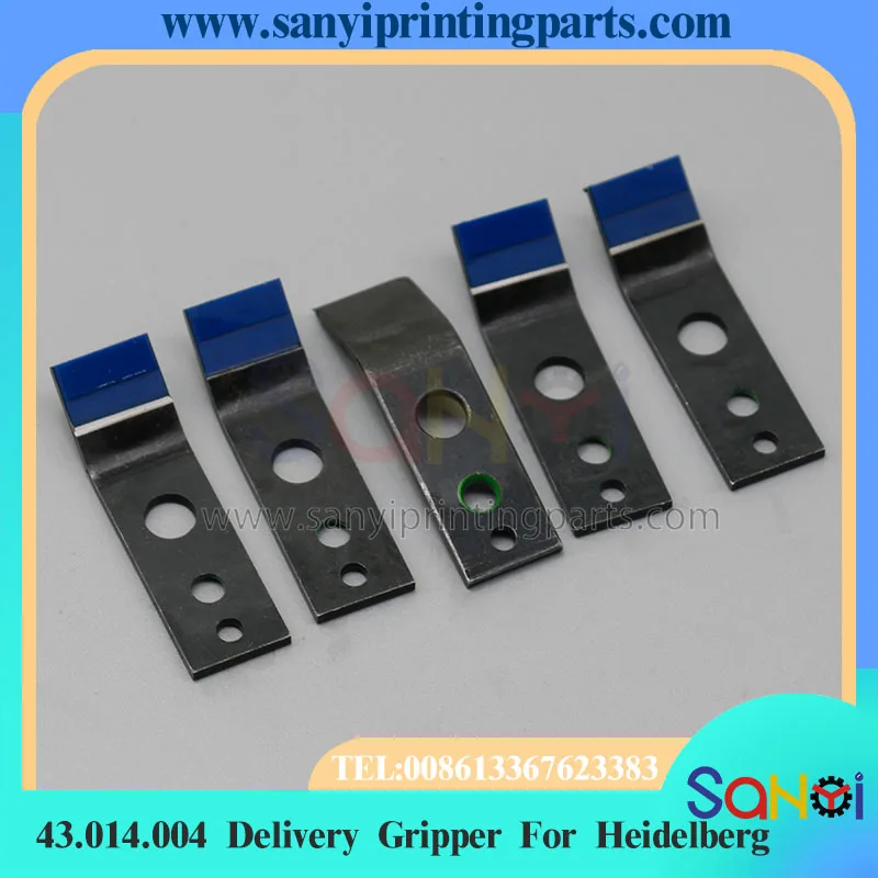 10 Pieces/Lot Best Quality 43.014.004 Delivery Gripper Rubber Finger For Heidelberg MO Printing Machine Parts