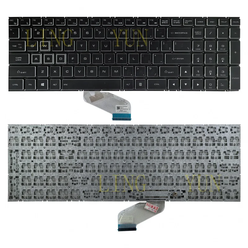 z   Suitable for Thunderobot TR 911M Starlight Edition, 911 Black Ghost, 911 Air, 911-pro, 911 DINO keyboards