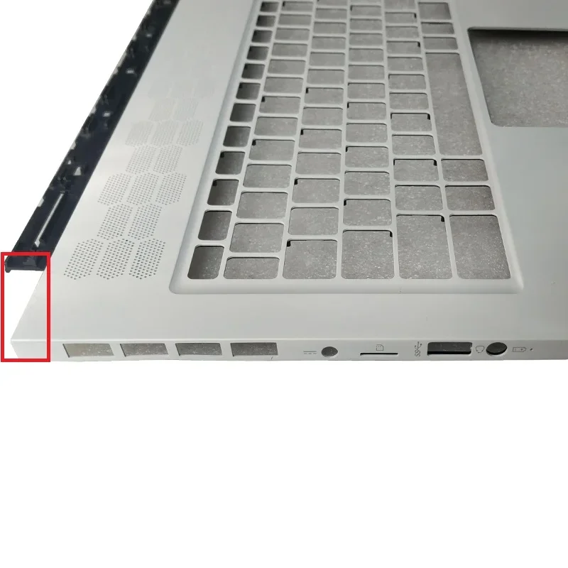 Baru untuk MSI Stealth 15M Palmrest atas/penutup casing dasar Laptop