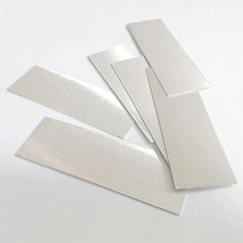 10pcs Customize Ceramic Insulation Plate 10x85x0.8mm 15x150x1mm 30x50x3mm Square Al2O3 Alumina Ceramic Substrate Sheet