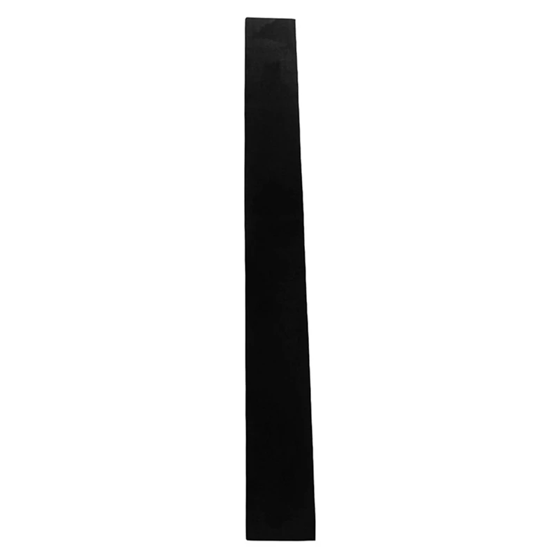 

1Pcs Guitar Fretboard Ebony Guitar Fretboard Acoustic Folk Guitar Fretboard Fingerboard Guitar Parts Accessory