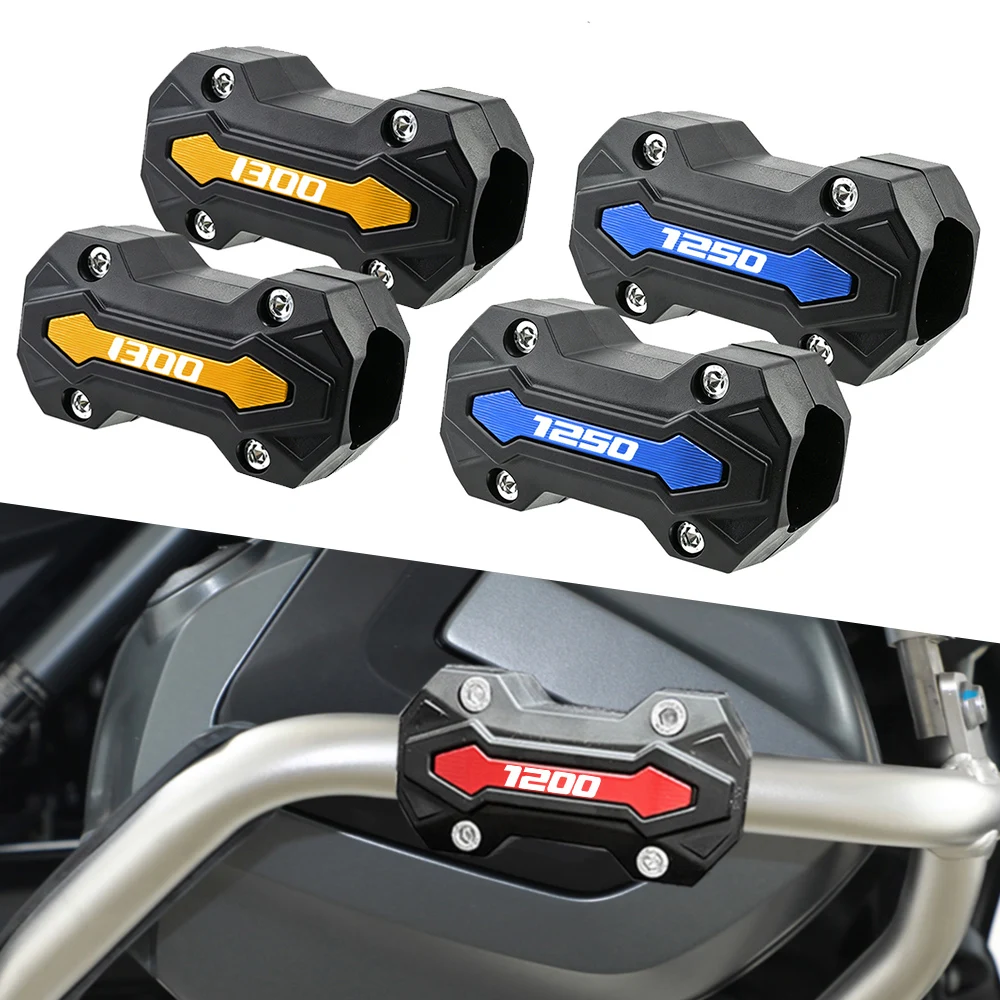 For Bmw R1200GS R1250GS HP R1300GS Adventure Universal Motorcycle Engine Bumper Guard Crash Bar Protection R 1200 1250 1300 GS