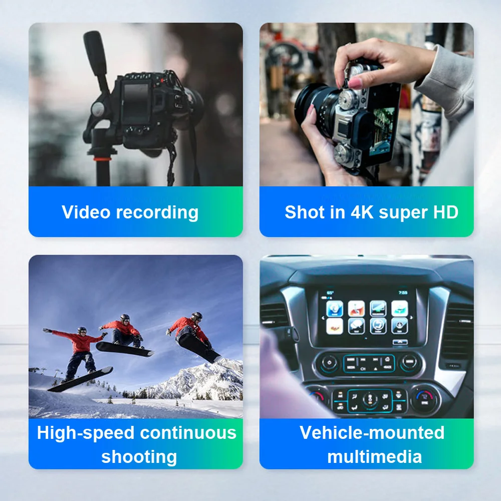 Tarjeta SD SanDisk Extreme PRO 32G SDHC 64G 128G 256G SDXC UHS-I C 10 100M/s-200MB/s U3 tarjeta de memoria compatible con V30 4K para cámara/DV/SL